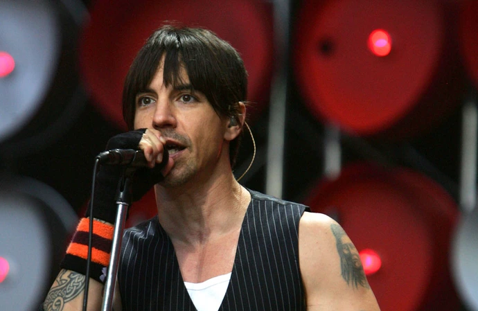 An Anthony Kiedis biopic is in the works at Universal Pictures