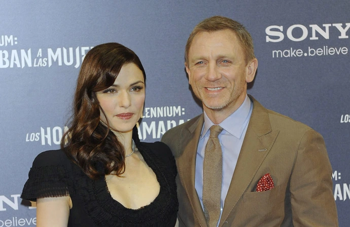 Daniel Craig y Rachel Weisz 
