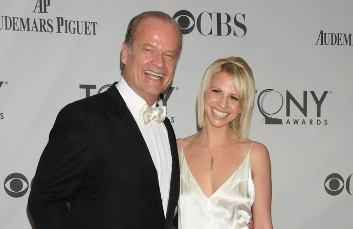 Kelsey Grammer y Kayte Walsh