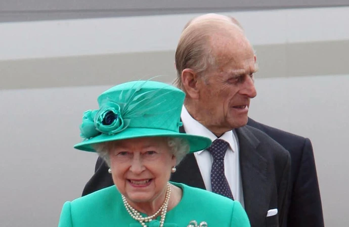 Queen Elizabeth and Prince Philip