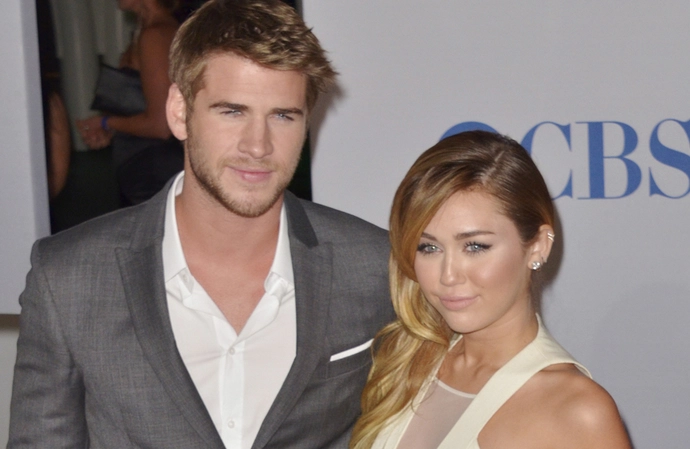 Miley Cyrus et Liam Hemsworth 