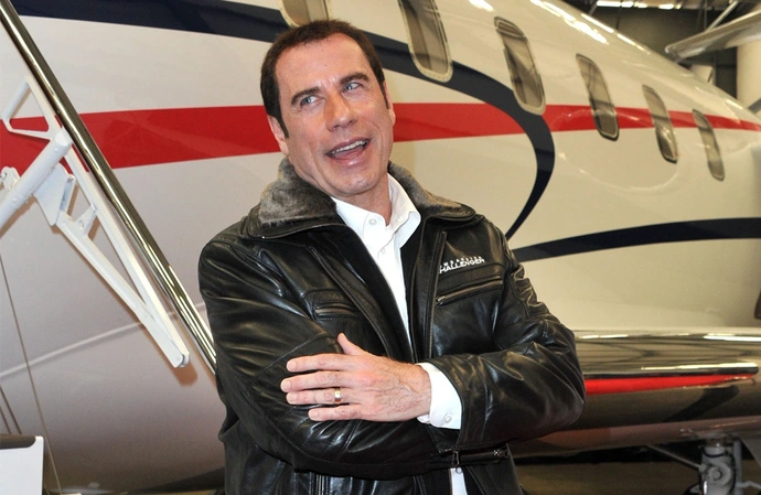 操縦していた飛行機で危機一髪