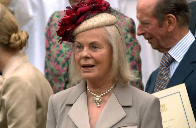 Katharine, Duchess of Kent, has died at the age of 92, Buckingham Palace has announced