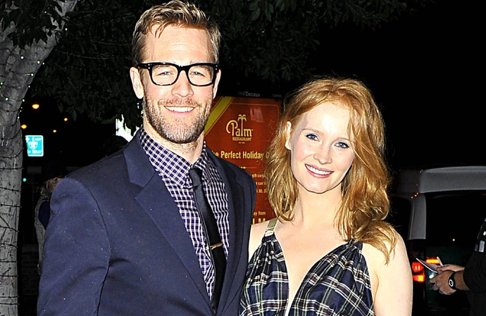 James i Kimberly Van Der Beek