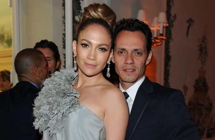 Jennifer Lopez 和 Marc Anthony 