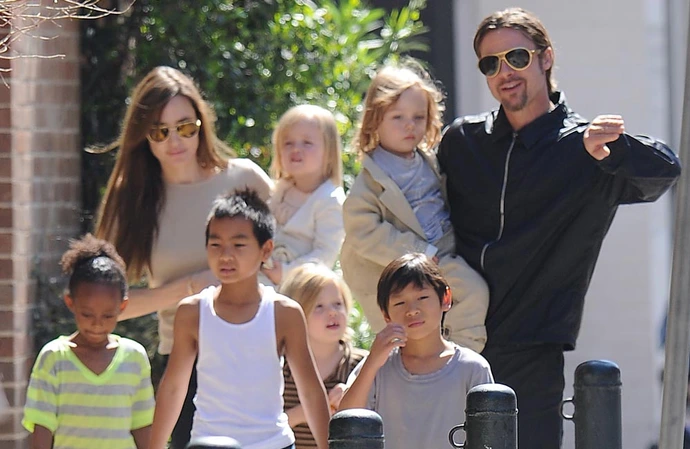 Jolie Pitt Children