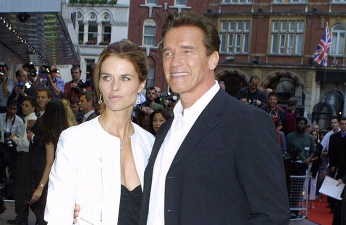 Arnie's relationship with ex-wife Maria Shiver is for life