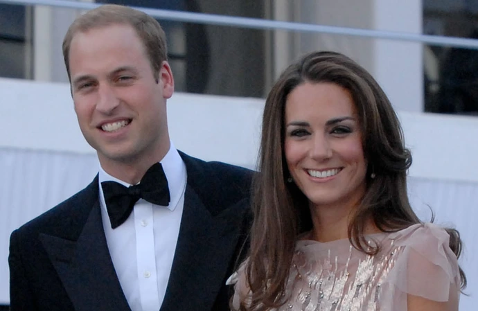 Prince William and Princess Catherine 