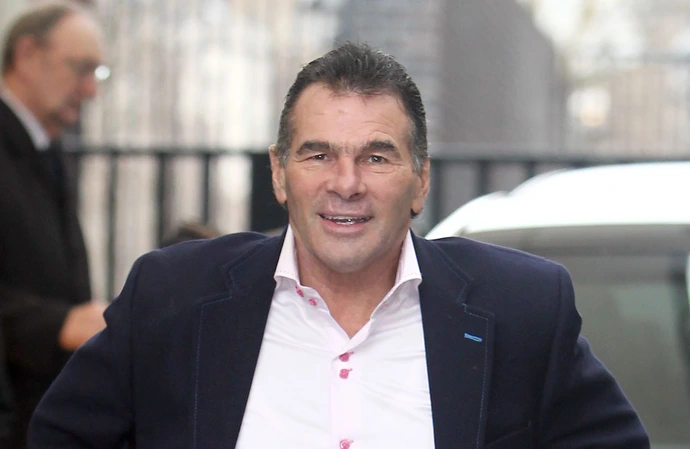 Paddy Doherty has challenged Mark Wright to a celebrity boxing match