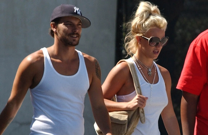 Britney Spears and Kevin Federline