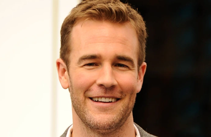 James Van Der Beek gets cookies on his birthday from his Dawson's Creek mum following the death of his real life mother