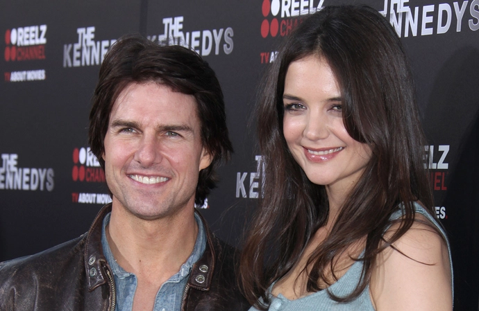Tom Cruise 和 Katie Holmes 