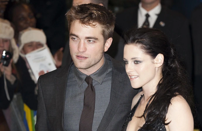 Kristen Stewart och Robert Pattinson