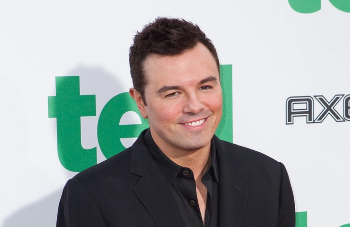 Seth MacFarlane 'definitely gets nervous' before a performance