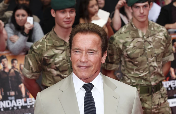 Arnie credits his strict upbringing on his success 