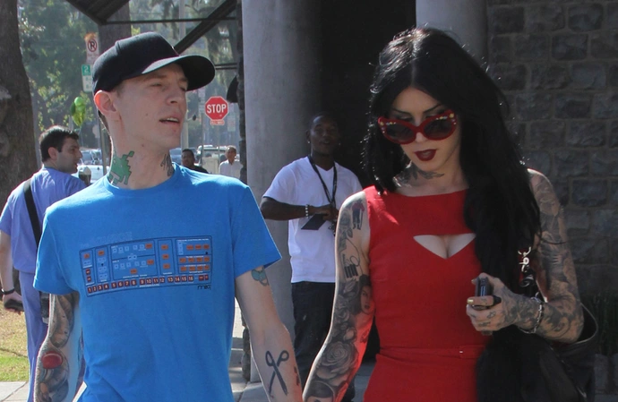 Kat Von D y Deadmau5