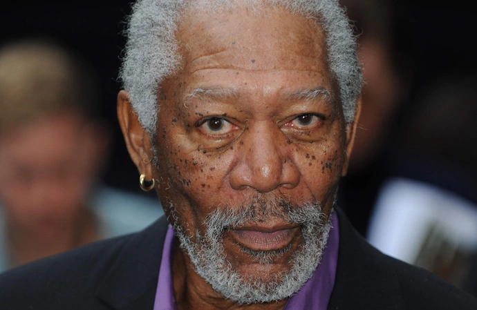 Morgan Freeman 