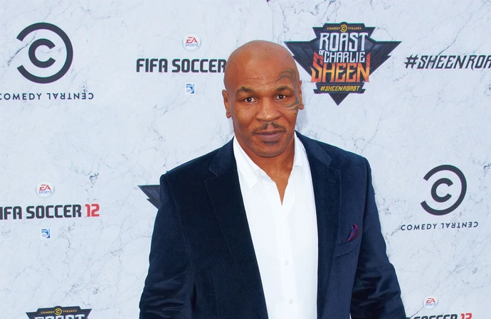 Mike Tyson was reportedly told by Tucker Carlson he could smoke weed at his house