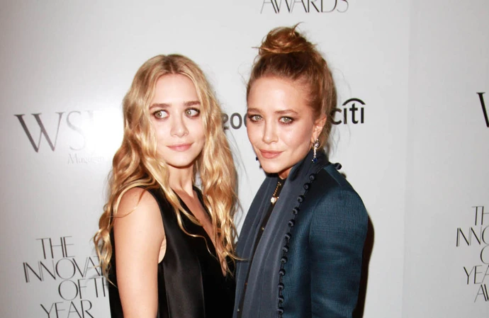 Mary-Kate and Ashley Olsen