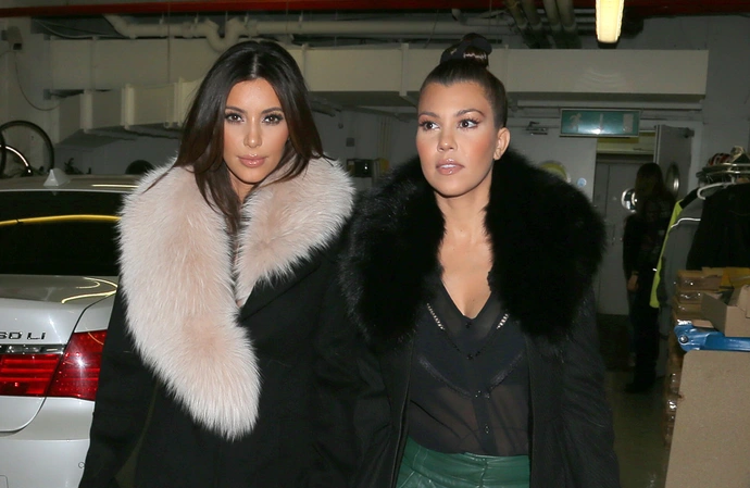 Kim and Kourtney Kardashian have been picking fights with each other all their lives