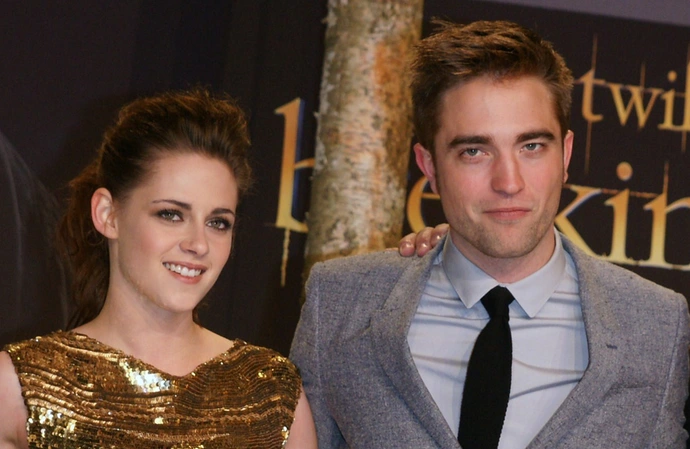 Robert Pattinson and Kristen Stewart