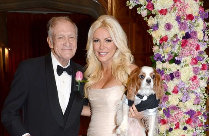 Crystal Hefner has suffered Lyme disease and a breast implant illness – which she now blames on the Playboy Mansion attacking her immune system