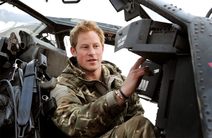 Prince Harry is to receive an award for his work in the British Army