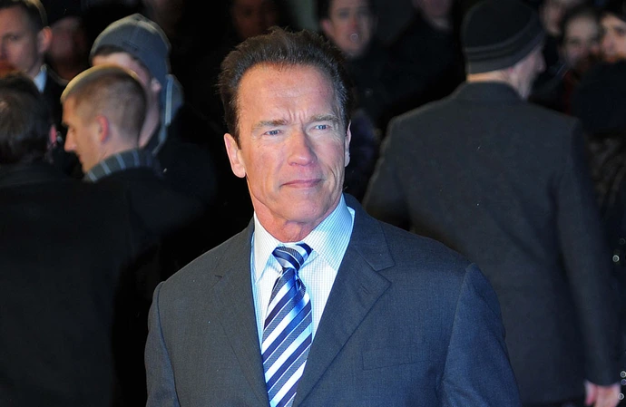 Arnie's 'abusive' father would get drunk and beat his kids