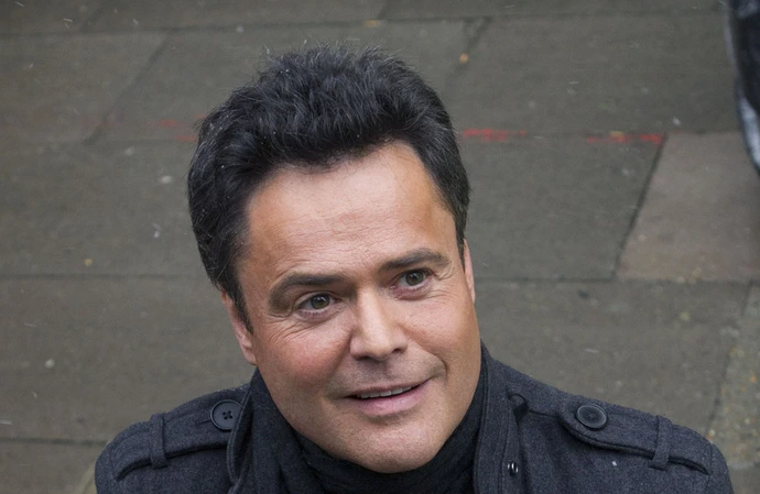 Donny Osmond has opened up about his marriage to his childhood sweetheart Debbie