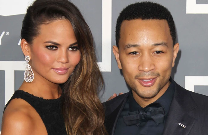 John Legend and Chrissy Teigen