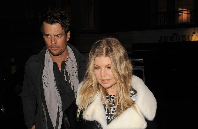 Fergie et Josh Duhamel 
