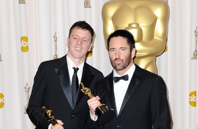 Trent Reznor's ego is nowhere to be seen when he's film scoring