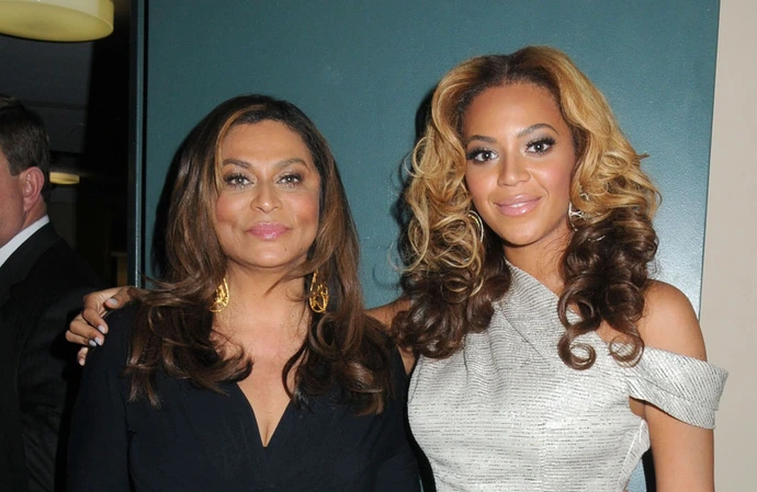 Tina Knowles can understand why her daughter gets frustrated backstage