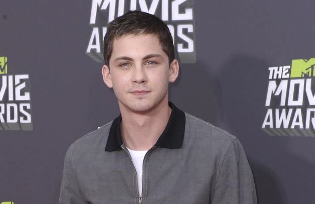 Logan Lerman had to get his partner to row their boat before he proposed