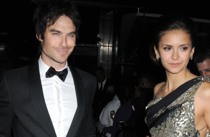 Ian Somerhalder and Nina Dobrev 