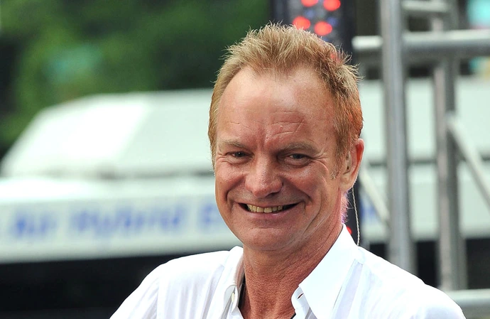 2位　スティング　2億1000万ドル（約280億円）