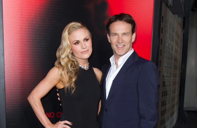 Anna Paquin was happy to be directed by husband Stephen Moyer