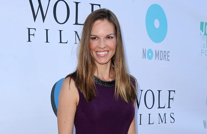 Hilary Swank 