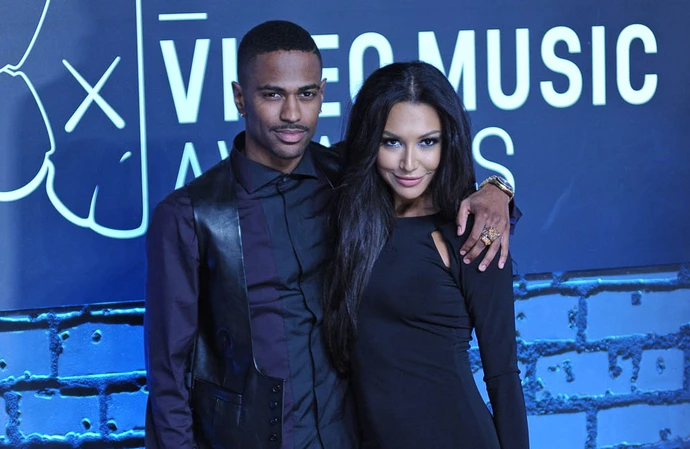 Naya Rivera y Big Sean
