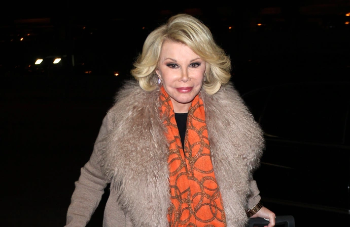 Joan Rivers' pet dog's bowl 