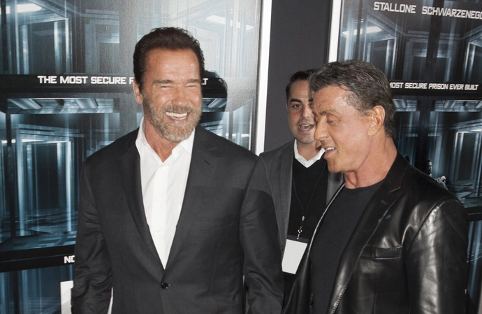 Schwarzenegger e Stallone relembram rivalidade em Hollywood