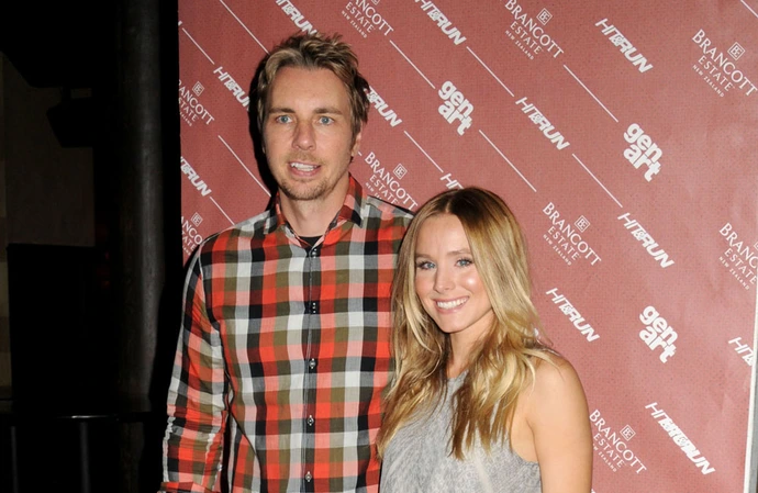 Kristen Bell and Dax Shepard 