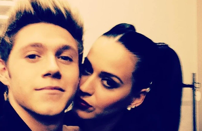 Niall Horan 和 Katy Perry 