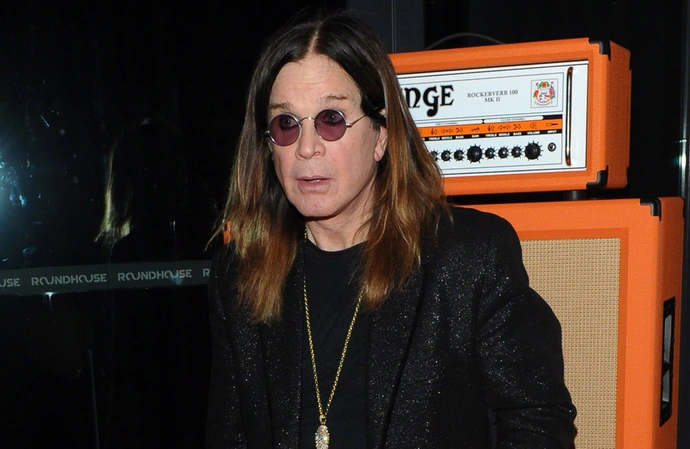 Ozzy Osbourne made a rare on stage appearance