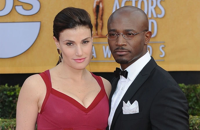 Idina Menzel and Taye Diggs were married for a decade