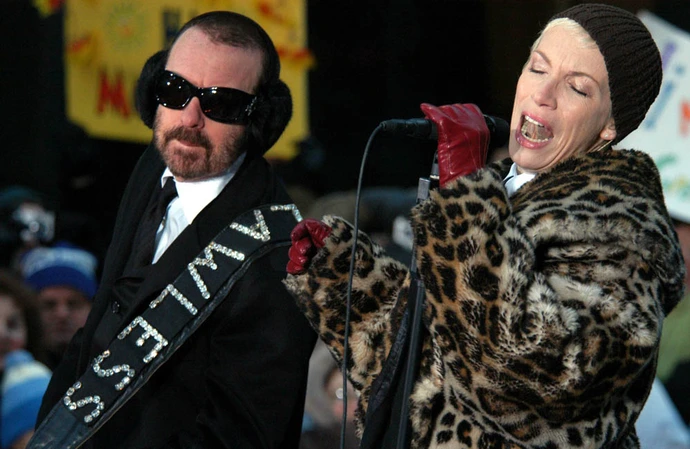 Dave Stewart says its emotional performing with Annie Lennox