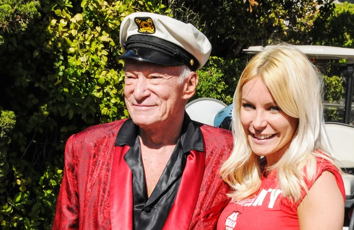 Hugh Hefner would rather have gone deaf than not have sex, says his widow