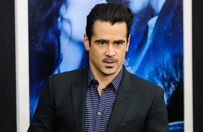 Colin Farrell is still close to his childhood friends