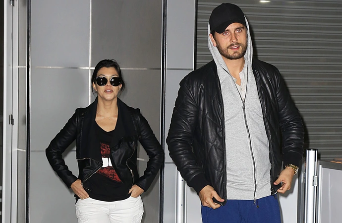 Kourtney Kardashian and Scott Disick reunite for a religious ceremony