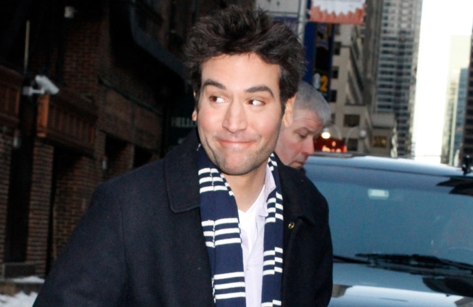 Josh Radnor might be allergic to ice cream